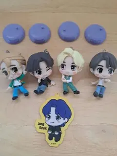 BTS フィギュア4体セット