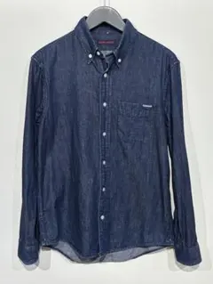 ☆美品☆BLUE/BLUE デニムシャツ　2のサムネイル