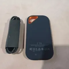 SanDisk Extreme Pro Portable SSD 2TBのサムネイル