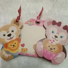 ダッフィー 　シェリーメイメモ帳セット