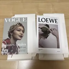 LOEWE VOGUE ダミーブック 2つセットのサムネイル