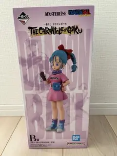 新品未開封　一番くじ ドラゴンボール 　B賞ブルマMASTERLISE タオル付 B賞 ブルマ MASTERLISE 新品未開封 - メルカリ