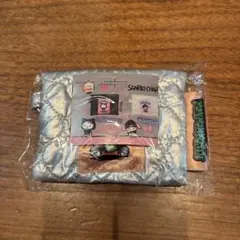 （即発送）サンリオキャラクターズ つやつやキルトポーチ　ポムポムプリン