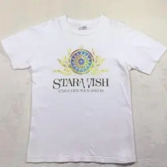 EXILE STAR OF WISH ツアーTシャツ 白 両面プリント M