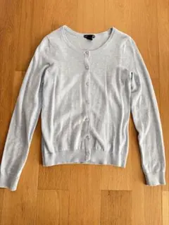 H&M 水色　カーディガン　Ｓサイズ