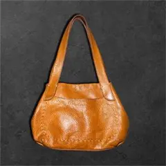 美品 BEAU DESSIN S.A. ワンショルダー パッチワーク ハラコ - メルカリ