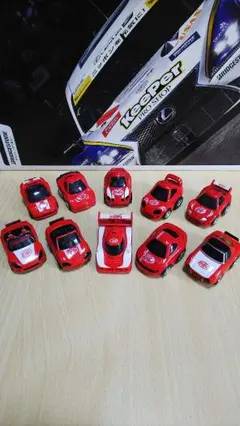 チョロQ キットカットチョロQ10台セット