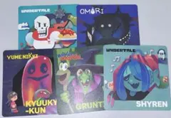 ゲーマー焼き undertale テミー シャイレーン コースター 2枚セット