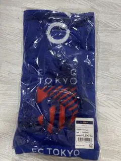 FC TOKYO タオルマフラー 1st応援タオル 青 赤 サッカー スポーツ