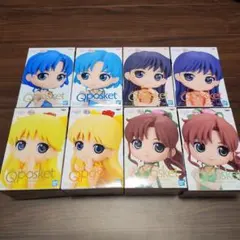 ちゃろ様専用Qposket セーラームーンフィギュア 体セット　Aカラー