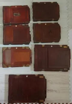 大判カメラフィルムホルダー