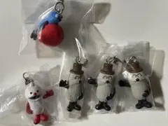 パペットスンスン　めじるしアクセサリー　ガチャ　スンスン　ノンノン　ゾンゾン