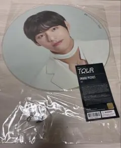 BTS MAP OF THE SOUL TOUR イメージピケット　うちわ　V