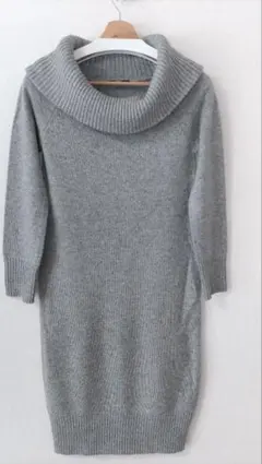 ユニクロ　ニットワンピース