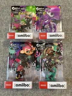 【新品未使用】amiibo スプラトゥーン