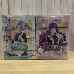 葬送のフリーレン Luminastaフィギュア メイドver. フェルン 2種