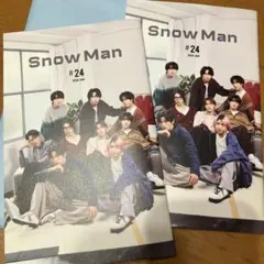 SnowMan FC 会報誌 スノーマン 2冊セット