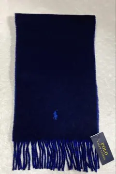 新品　Polo Ralph Lauren リバーシブルマフラー　イタリア製