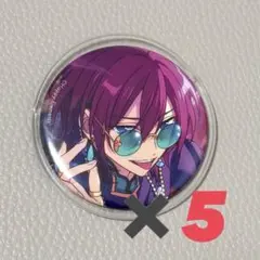 あんスタ 七種茨 コレクション缶バッジ 5個セット