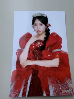 佐野愛花2/15アルバム購入特典ポストカード