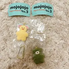 mojojojo 3フィギュアマスコット　 matchayouneverknow