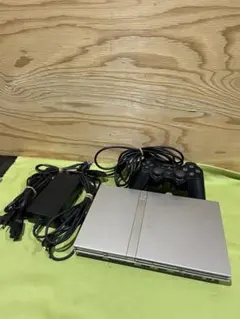 PlayStation2 SCPH-75000 サテンシルバー