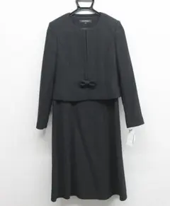 新品・未使用 LILYBURN 東京ソワールブラックフォーマルアンサンブル7号