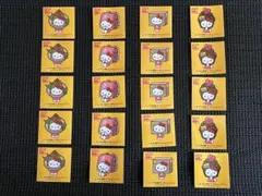 ハローキティ　サンリオ　コラボ　ヤマト運輸　シール　全種類２０枚セット