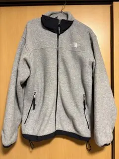 THE NORTH FACE グレー フリースジャケット M