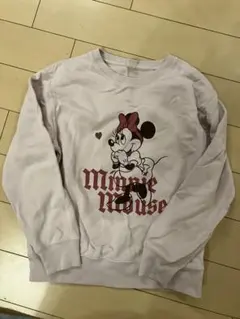 UT ミニーマウス トレーナー 140 ディズニー　ユニクロ