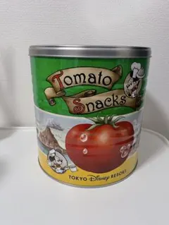 ディズニーリゾート☆トマトスナック　空き缶☆