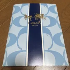 コーチcoach 紙　ファイル　付録のサムネイル