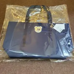 新品未使用　フェイラー　オールドテディワッペントートバッグ　L FEILER