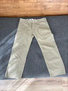 Dickies カーキ ワークパンツ ベージュ W34 ディッキーズ