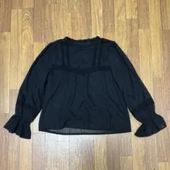 マジェスティックレゴン　トップス　黒のサムネイル