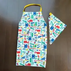 子供用エプロンセット
