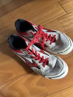Mizuno スパイクシューズ レッド/白シルバー