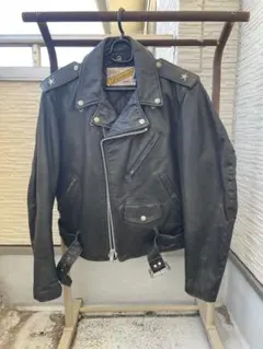 ショット 618 ダブルライダース ジャケット 38