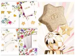 【新品未開封】Dior ノベルティ　スターポーチ・ウェルカムギフト　トランプ