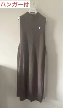 MONCLER モンクレール 半袖ニット ロングワンピース✨ 楽天市場】【アウトレット】【ラスト1点】モンクレール MONCLER