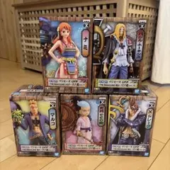 ワンピース フィギュアセット 5体 ワノ国