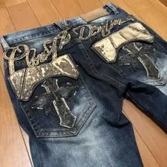 CLOUD72 クラウド72 刺繍デニム 00s サイズ29のサムネイル