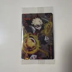 僕のヒーローアカデミア ウエハース 爆豪勝己　レア　金色箔押し仕様