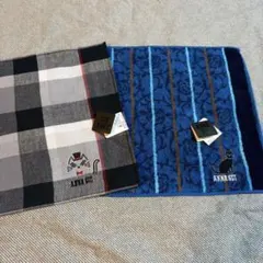 新品 未使用 アナスイ ANNA SUI ハンカチ タオルハンカチ ⑤