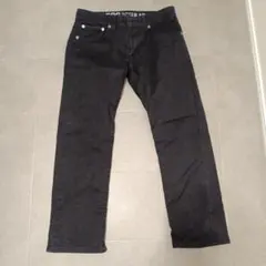 黒 ストレートデニム EDWIN　ズボン　パンツ