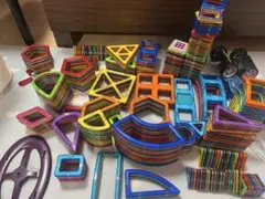 マグネットブロック 知育玩具 セット