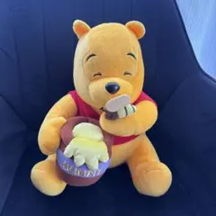 くまのプーさん ぬいぐるみ ハチミツ付き