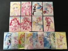 プリキュア　ウエハース　カード