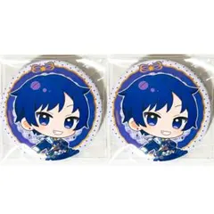 新品☆すたぽら【こったろ】4周年記念☆等身＆SD☆缶バッジ☆第12弾☆2