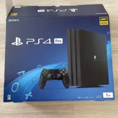 PS4 Pro、1TB、コントローラー2個、ゲームソフト&スタンドセット
